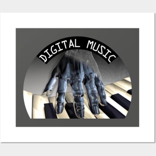 Digital Music Posters and Art